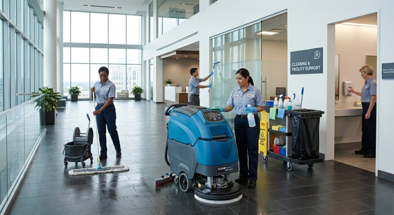 Cleaning and Facility Support
