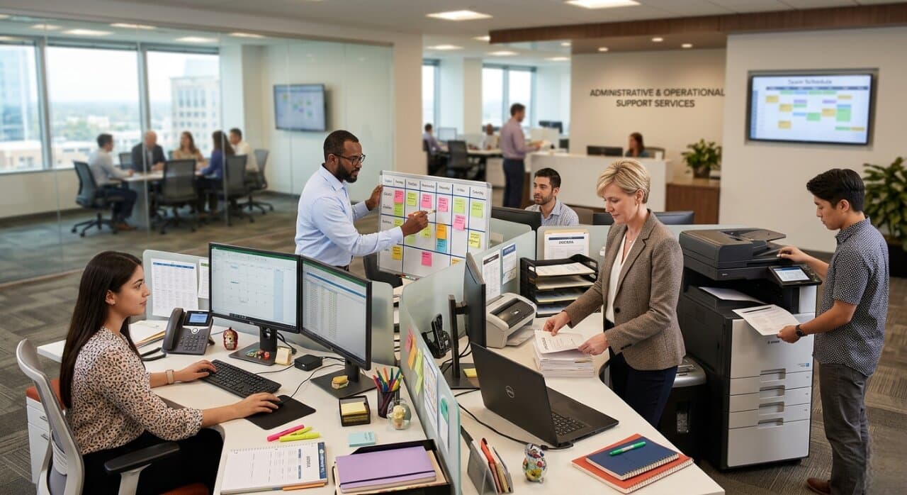 Office Assistants and Administrative Support