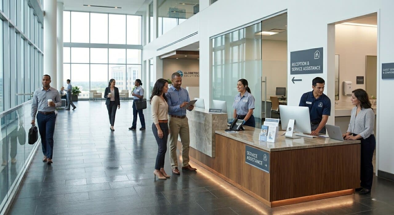 Reception and Service Assistance