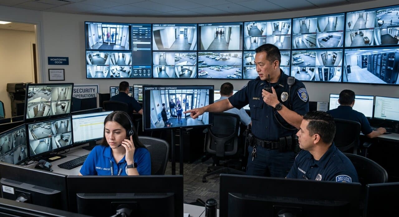 Security Guards and Monitoring Staff