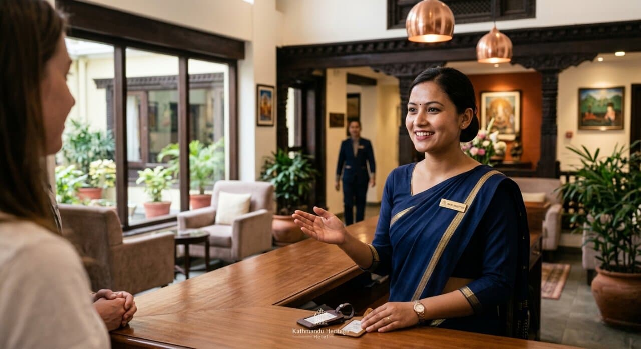 Hospitality and Service Staff
