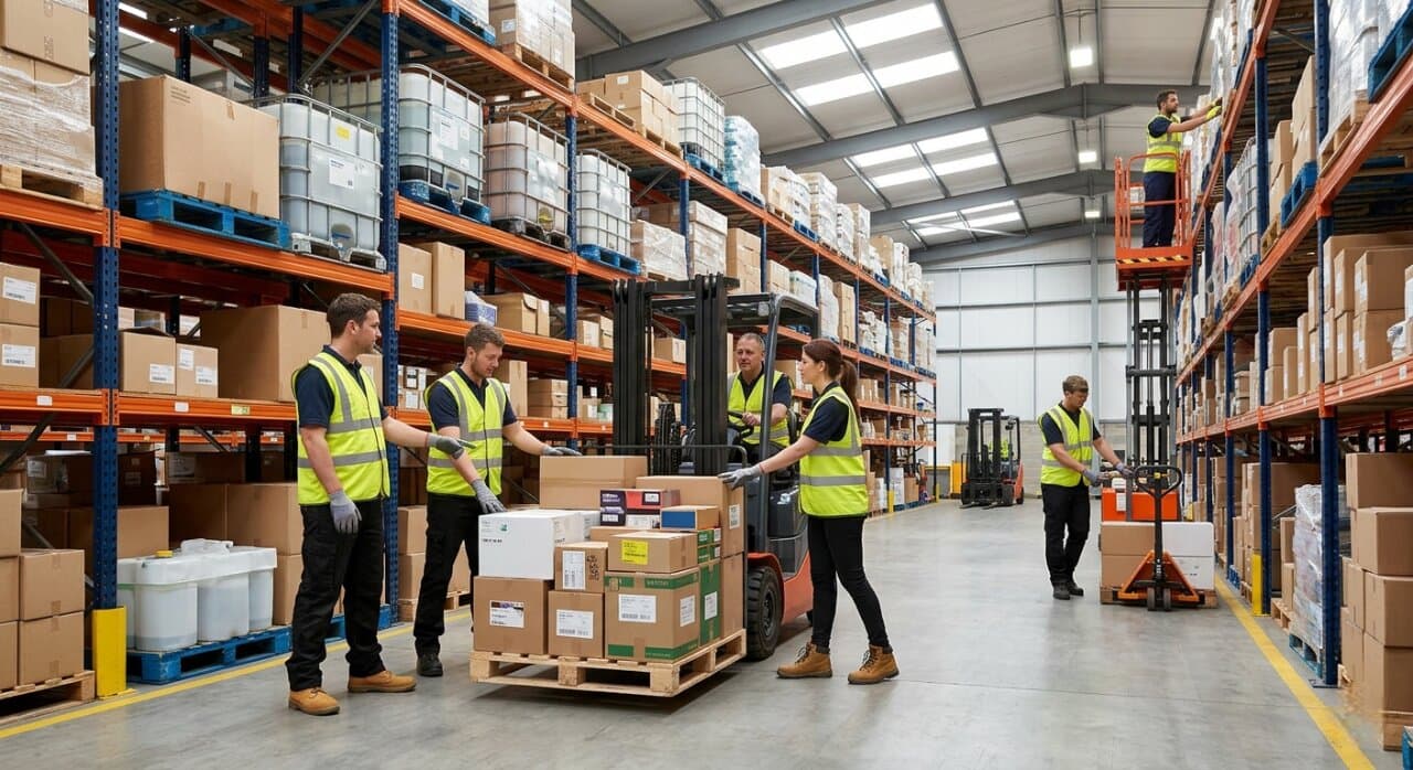 Warehouse and Packaging Workers