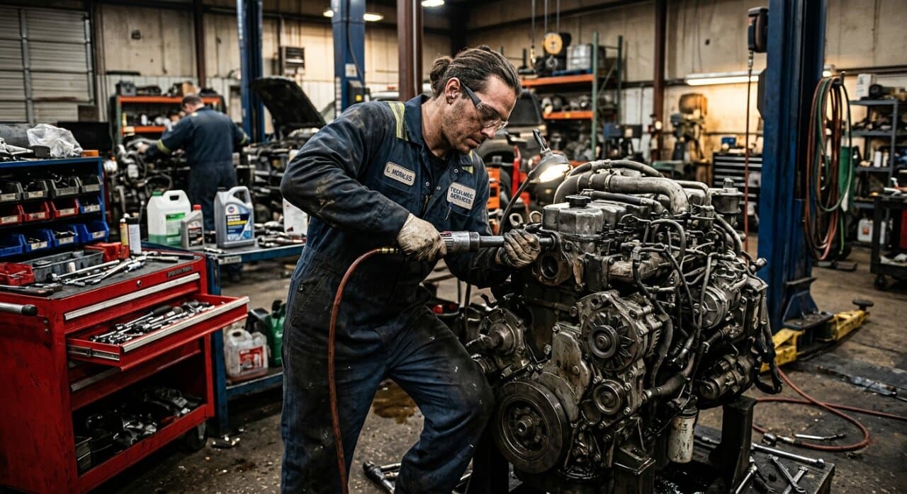 Mechanical and Maintenance Staff