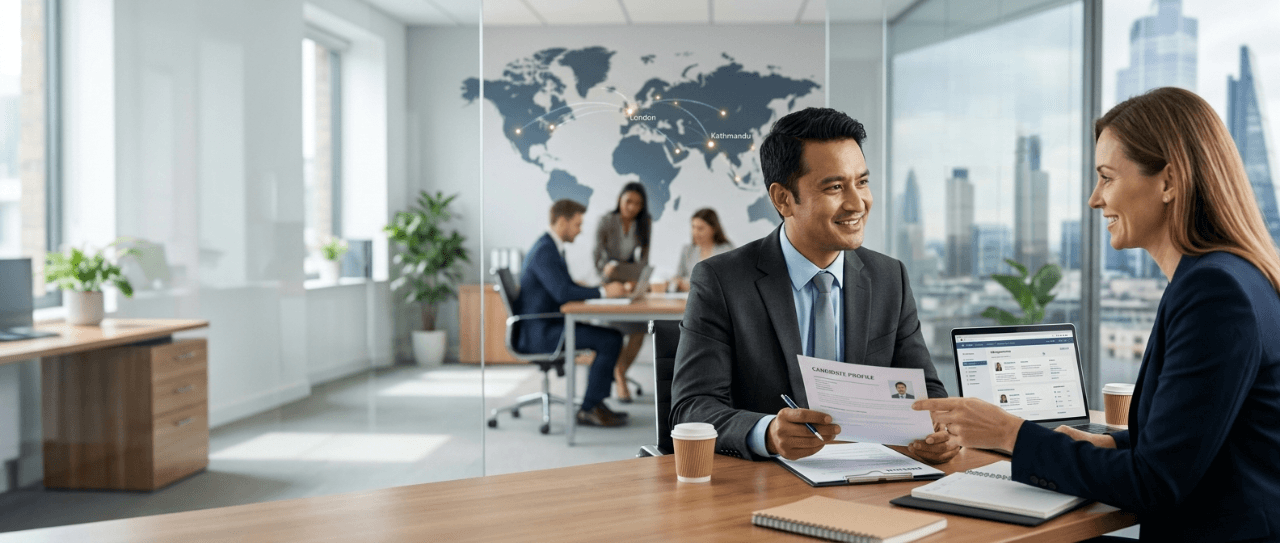 Professional recruitment and manpower services